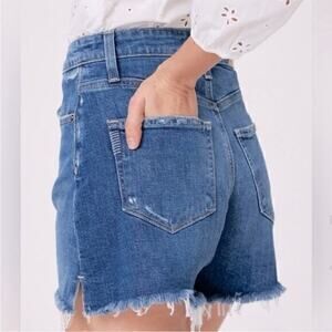 NWT ▶️ Paige ◀️ Dani Short High Rose A-Line